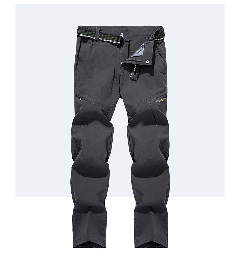 Women's Hiking Pants Trousers Outdoor Waterproof Quick Dry Lightweight Soft Pants / Trousers Bottoms Zipper Pocket Dark Grey Army Green Camping / Hiking Hunting Fishing S M L XL XXL / Summer 2025 - $41.99 –P8