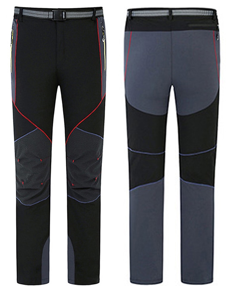 Voor heren Wandelbroek Lapwerk Zomer Buiten Winddicht Huidvriendelijk Sneldrogend Rekbaar Broeken / Regenbroek / Overbroek Kleding Onderlichaam Zwart Grijs Jagen Skiën Vissen S M L XL XXL 2025 - $36.99 –P11
