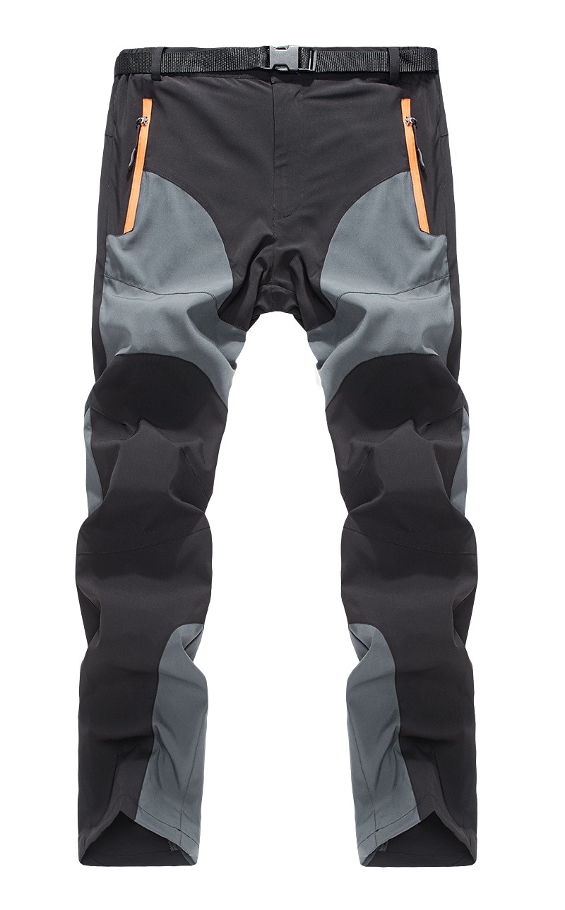 Муж. Штаны для туризма и прогулок Пэчворк Лето Весна Осень На открытом воздухе Водонепроницаемость С защитой от ветра Быстровысыхающий Легкость Брюки Нижняя часть Военно-зеленный Темно-синий 2026 - $35.99 –P3