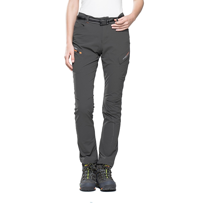 Per donna Pantaloni da escursionismo Estate Primavera Esterno Impermeabile Delicato sulla Pelle Comodità Asciugatura Rapida Pantaloni Nero Verde militare Elastene Caccia Pesca Campeggio del 2026 a $61.99 –P12