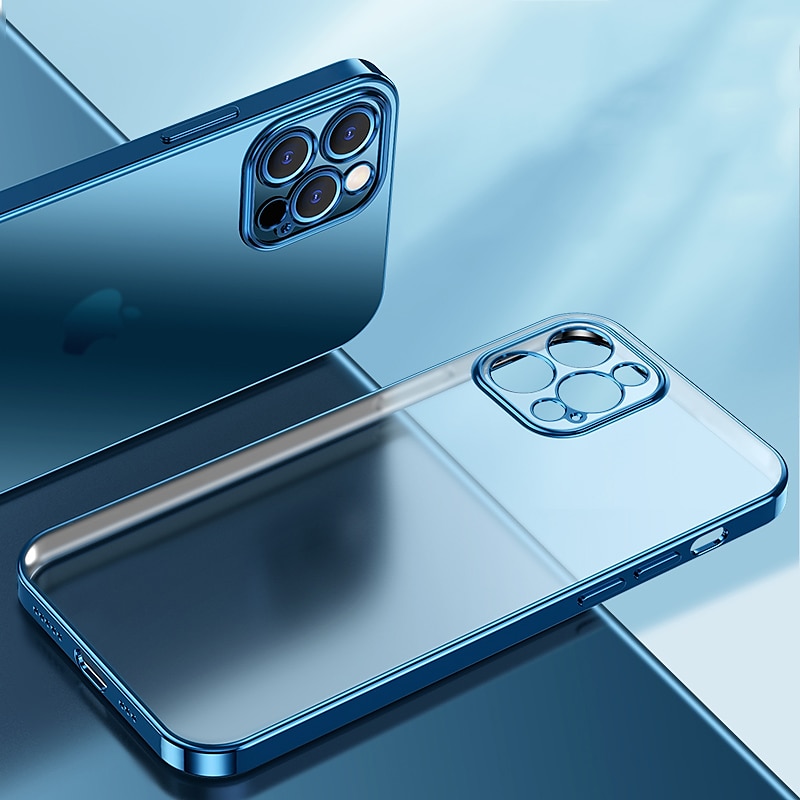 2025年 iPhone 16、iPhone 15 Pro Max Plus、iPhone 14、13、12、11 Pro Max Plus X XR XS用のバックカバー、透明衝撃吸収TPU  コレクション – $17.99 –P7