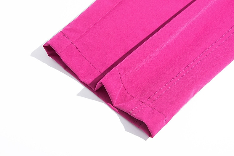 Damen Wanderhosen Volltonfarbe Sommer Außen Komfort Rasche Trocknung Leicht Atmungsaktiv Unten Schwarz Rosenrot Jagd Angeln Klettern S M L XL XXL / Verschleißfestigkeit 2025 - $34.99 –P9
