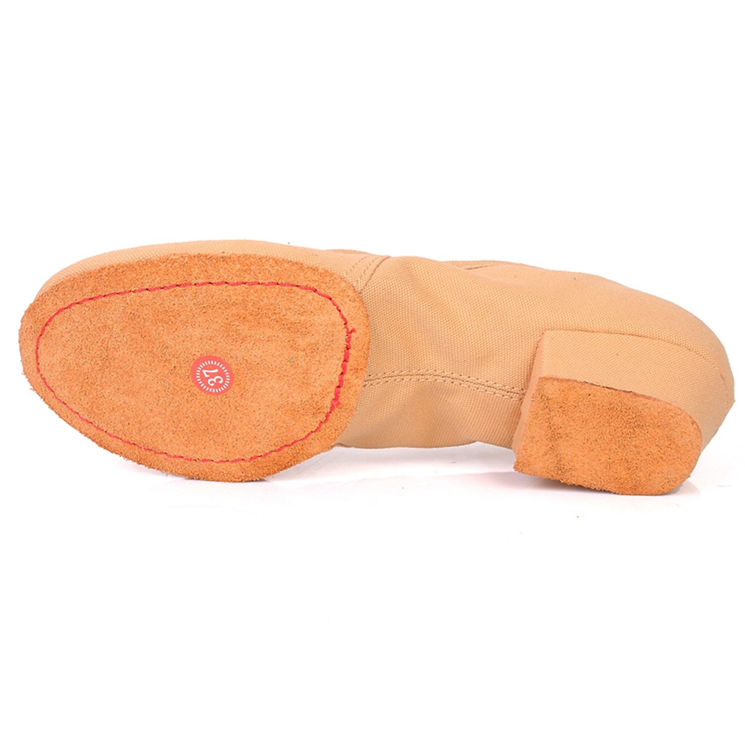 Damen Balletschuhe Schuhe für den lateinamerikanischen Tanz Ballsaal Praxis Schuhe Ausbildung Praxis 2022 Niedriger Absatz Gummiband Slipper Weiß Schwarz Rosa 2025 - $24.99 –P2