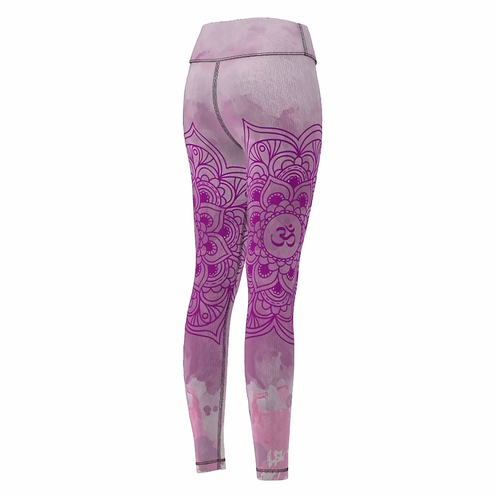 Mulheres Calças de ioga Butt Lift Compressão abdominal Cintura Alta Treino de Ginástica Corrida Ginástica Meia-calça Leggings Gráfico Preto Rosa Claro Rosa claro Outono Inverno Esportes Roupas de 2026 por $16.49 –P20