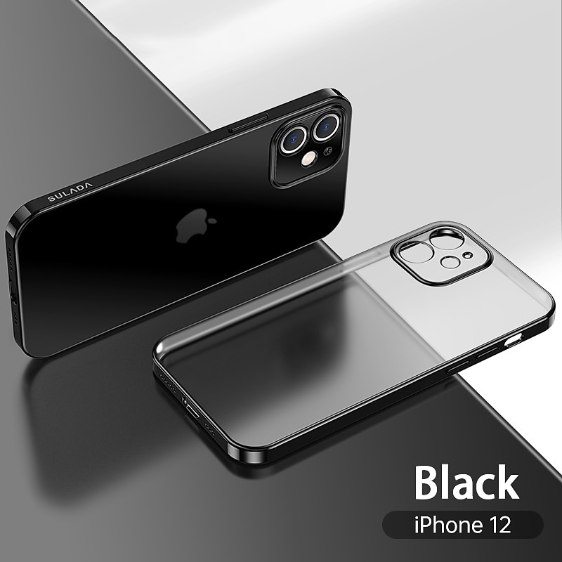 2025年 iPhone 16、iPhone 15 Pro Max Plus、iPhone 14、13、12、11 Pro Max Plus X XR XS用のバックカバー、透明衝撃吸収TPU  コレクション – $17.99 –P6