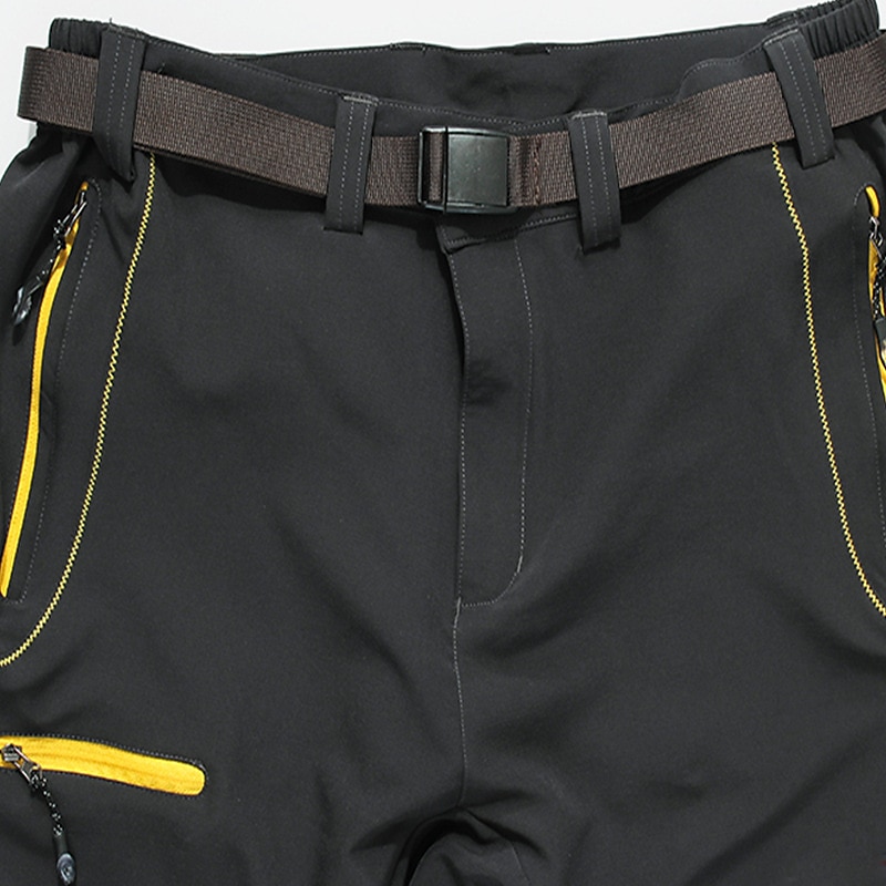 Homme Pantalon Randonnée Pantalon de travail Eté Extérieur Coupe Vent Respirable Etanche Séchage rapide Pantalons / Surpantalons Bas Noir Gris foncé Chasse Pêche Escalade L XL 2XL 3XL 4XL de 2025 ? $40.99 -P5