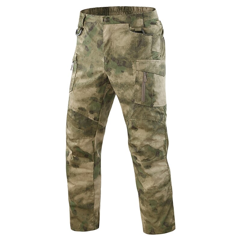 Men's Ripstop Breathable Sports Outdoor Dark Khaki Green Ruins 2025 - $32.99 –P11