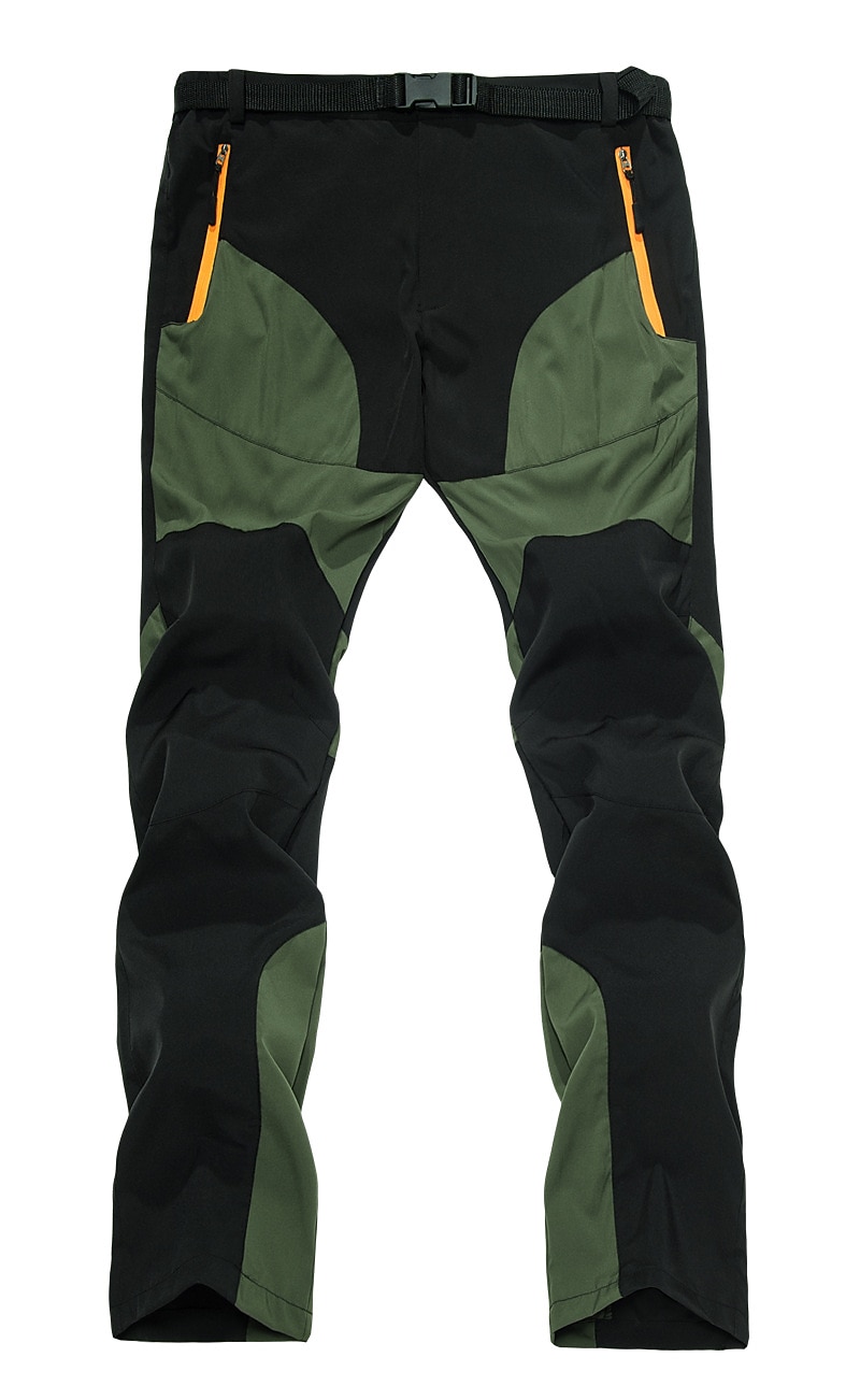 Муж. Штаны для туризма и прогулок Пэчворк Лето Весна Осень На открытом воздухе Водонепроницаемость С защитой от ветра Быстровысыхающий Легкость Брюки Нижняя часть Военно-зеленный Темно-синий 2026 - $35.99 –P7