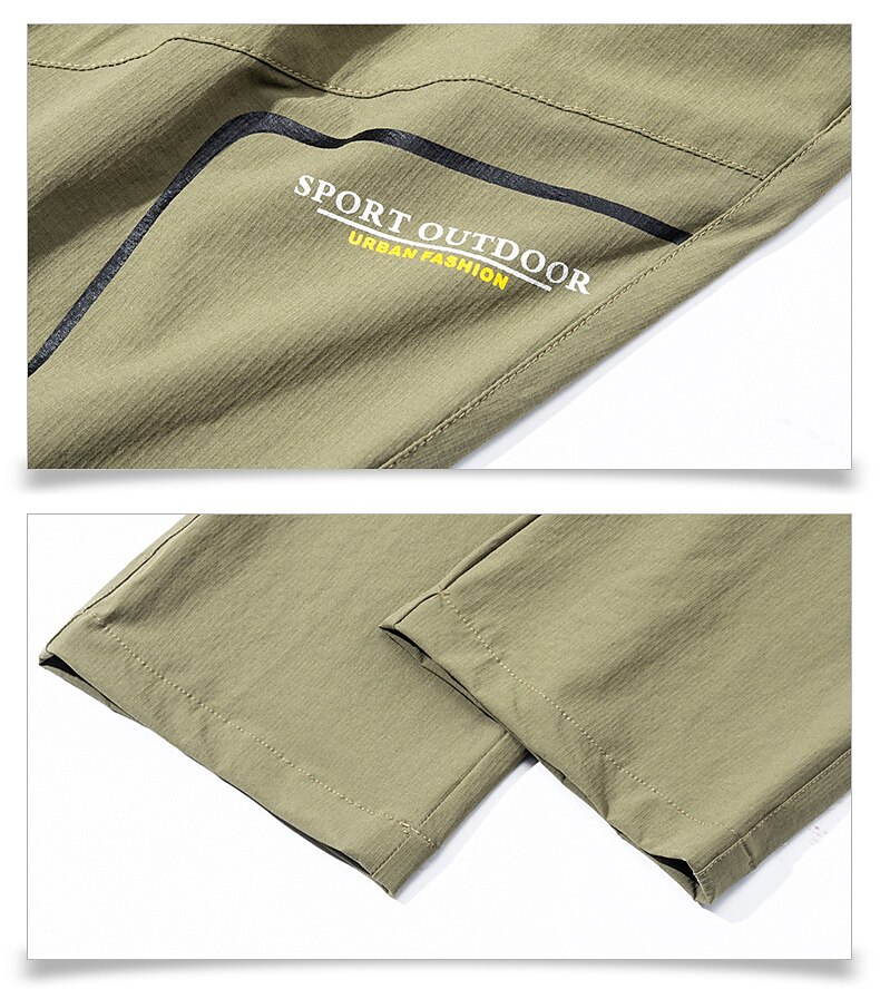 Women's Hiking Pants Trousers Outdoor Waterproof Quick Dry Lightweight Soft Pants / Trousers Bottoms Zipper Pocket Dark Grey Army Green Camping / Hiking Hunting Fishing S M L XL XXL / Summer 2025 - $41.99 –P18