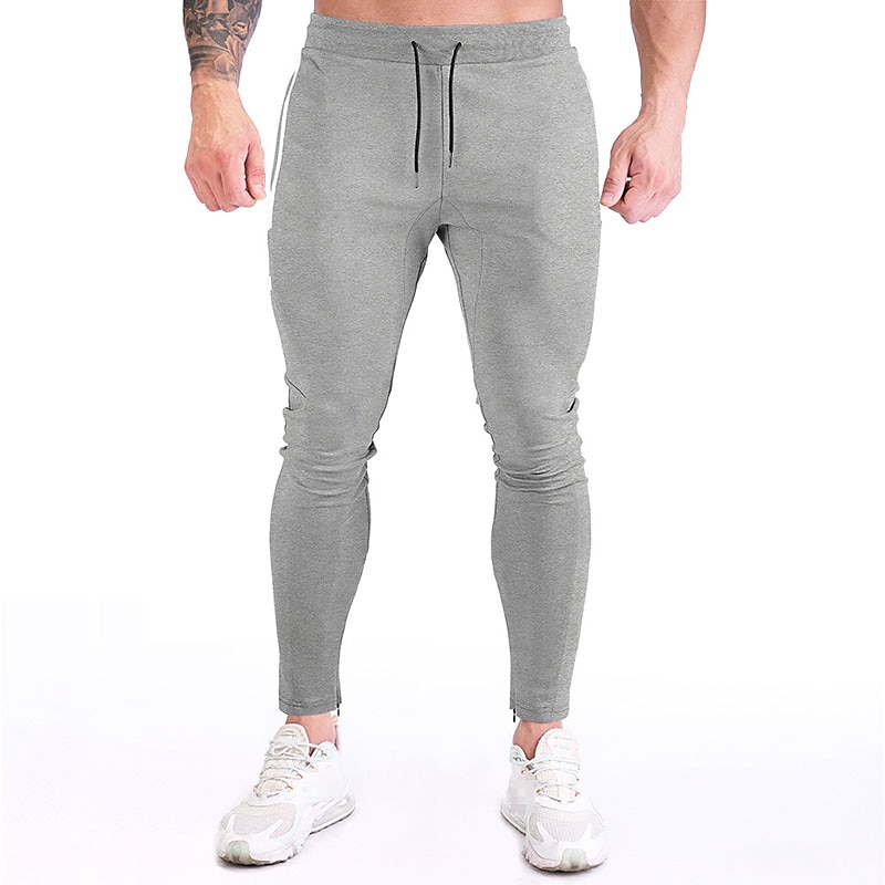 Men's Pocket Drawstring Color Block Breathable Moisture Wicking Athletic Athleisure Black Dark Gray Stretchy 2025 - $23.19 –P15