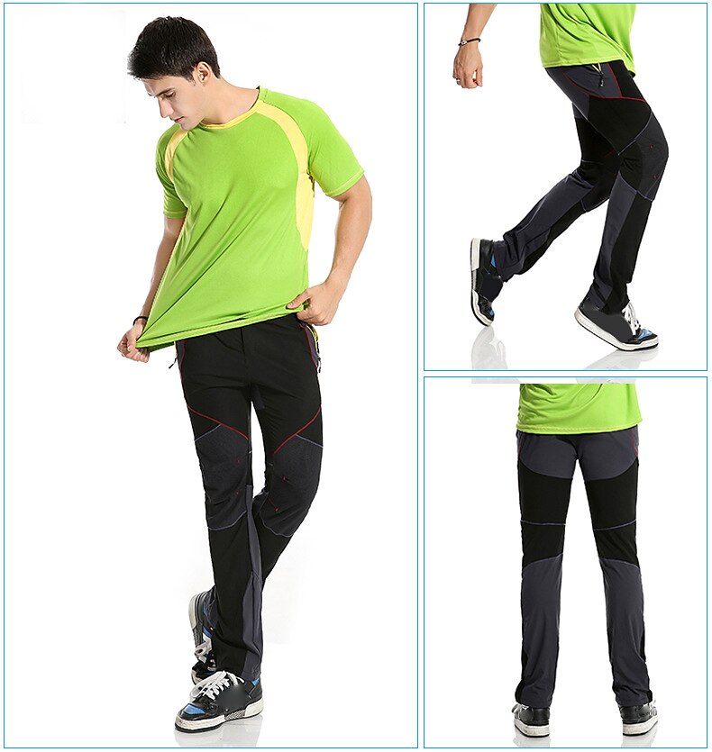 Voor heren Wandelbroek Lapwerk Zomer Buiten Winddicht Huidvriendelijk Sneldrogend Rekbaar Broeken / Regenbroek / Overbroek Kleding Onderlichaam Zwart Grijs Jagen Skiën Vissen S M L XL XXL 2025 - $36.99 –P4