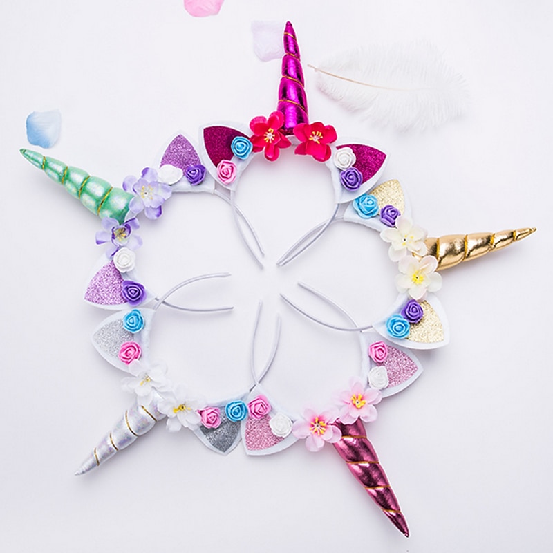 1pcs Toddler Girls' Hair Accessories Active Solid Colored Pure Color Mixed Color Silver Fuchsia 2026 - $2.99 –P2