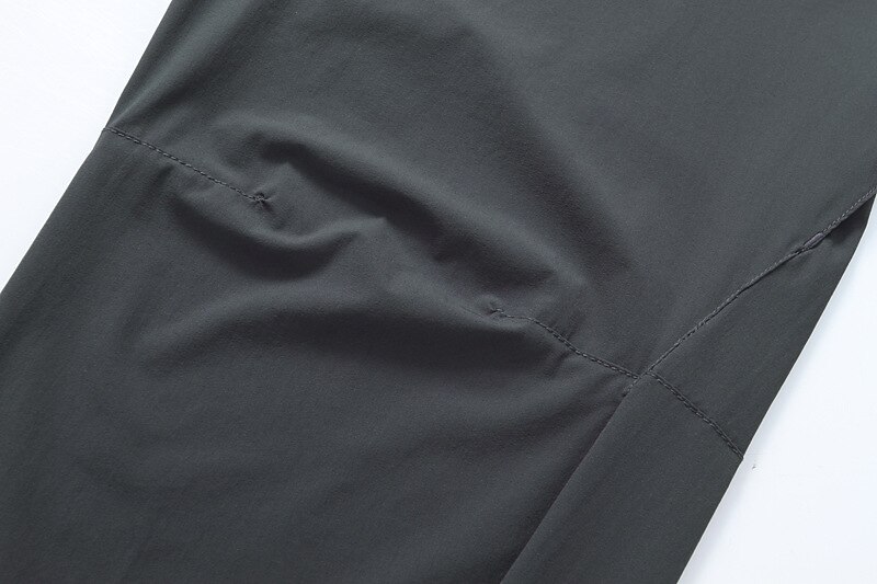 Herren Wanderhosen Volltonfarbe Sommer Außen Windundurchlässig Rasche Trocknung Leicht Atmungsaktiv Unten Dunkelgrau Schwarz Jagd Angeln Klettern S M L XL XXL / Verschleißfestigkeit 2025 - $39.99 –P8