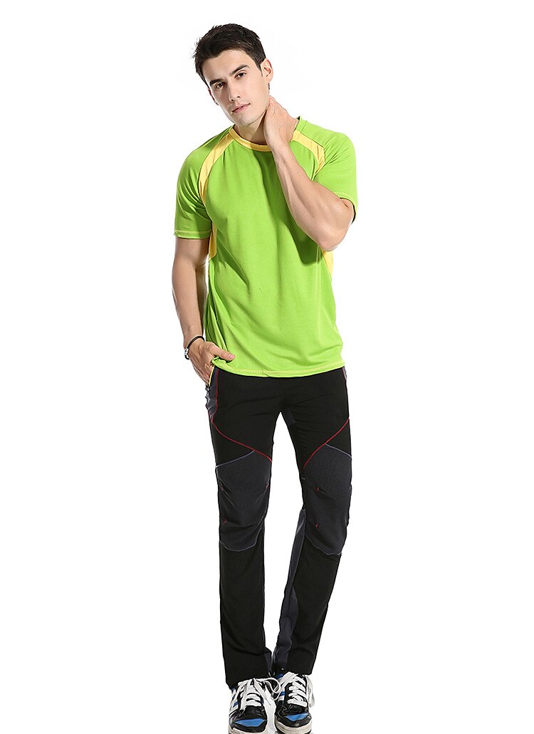 Voor heren Wandelbroek Lapwerk Zomer Buiten Winddicht Huidvriendelijk Sneldrogend Rekbaar Broeken / Regenbroek / Overbroek Kleding Onderlichaam Zwart Grijs Jagen Skiën Vissen S M L XL XXL 2025 - $36.99 –P7