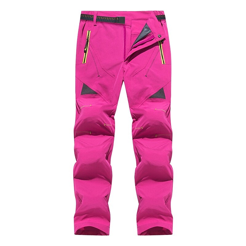 Damen Wanderhosen Volltonfarbe Sommer Außen Komfort Rasche Trocknung Leicht Atmungsaktiv Unten Schwarz Rosenrot Jagd Angeln Klettern S M L XL XXL / Verschleißfestigkeit 2025 - $34.99 –P1