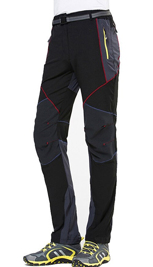 Voor heren Wandelbroek Lapwerk Zomer Buiten Winddicht Huidvriendelijk Sneldrogend Rekbaar Broeken / Regenbroek / Overbroek Kleding Onderlichaam Zwart Grijs Jagen Skiën Vissen S M L XL XXL 2025 - $36.99 –P2