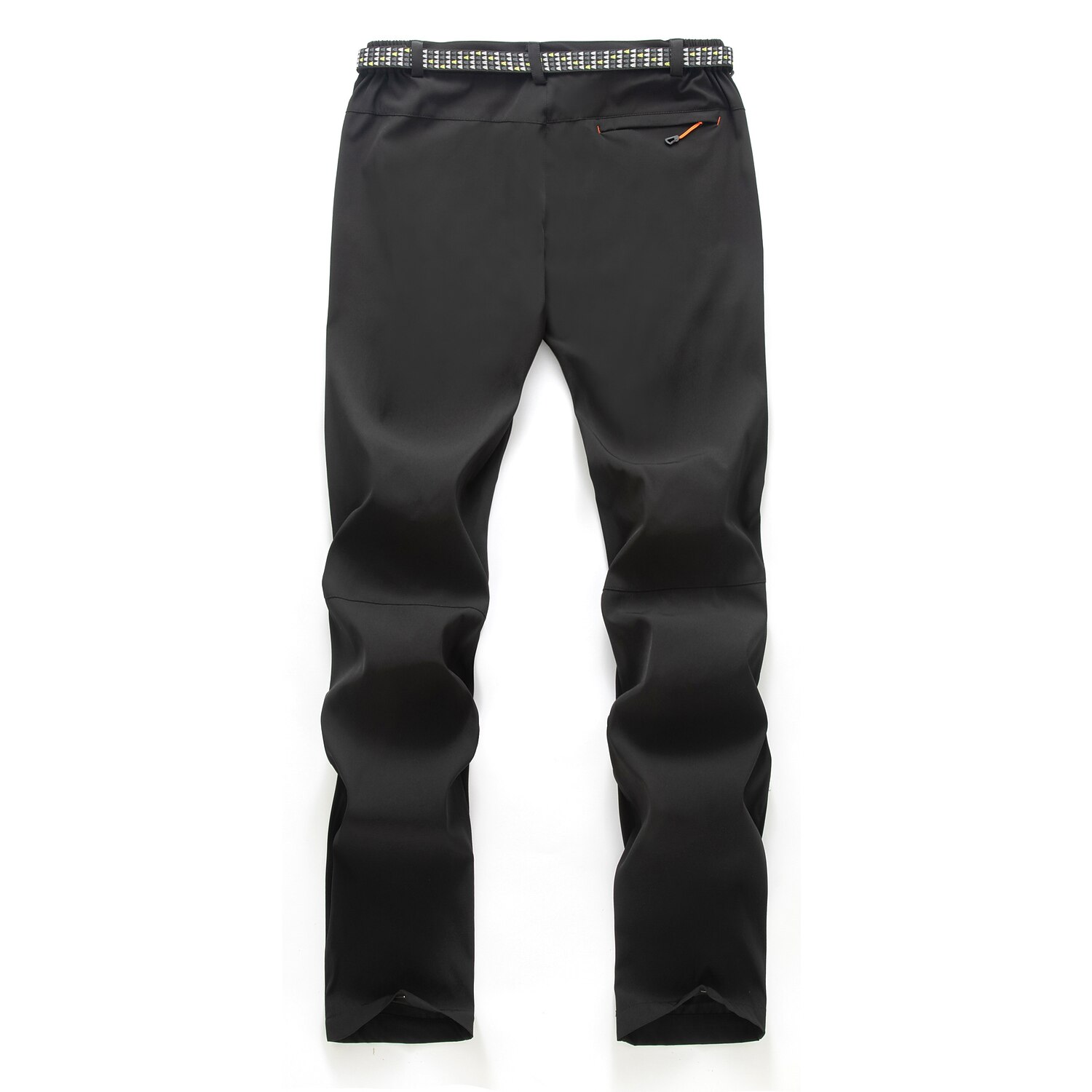 Herr Vandringsbyxor Sommar Utomhus Vindtät Andningsfunktion Vattenavvisande Snabb tork Underdelar Ficka med blixtlås Elastisk midja Svart Armégrön Jakt Fiske Klättring S M L XL XXL / Lättvikt 2025 - $44.99 –P2