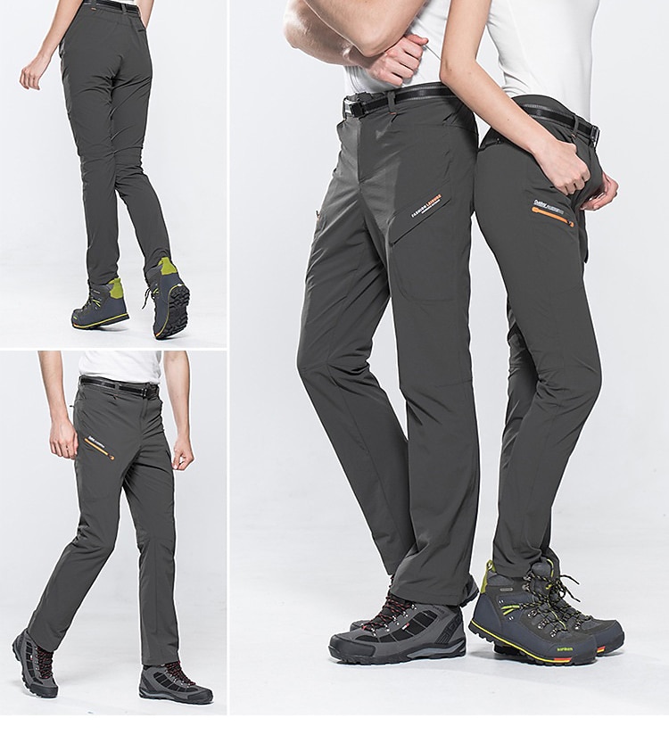 Per donna Pantaloni da escursionismo Estate Primavera Esterno Impermeabile Delicato sulla Pelle Comodità Asciugatura Rapida Pantaloni Nero Verde militare Elastene Caccia Pesca Campeggio del 2026 a $61.99 –P10