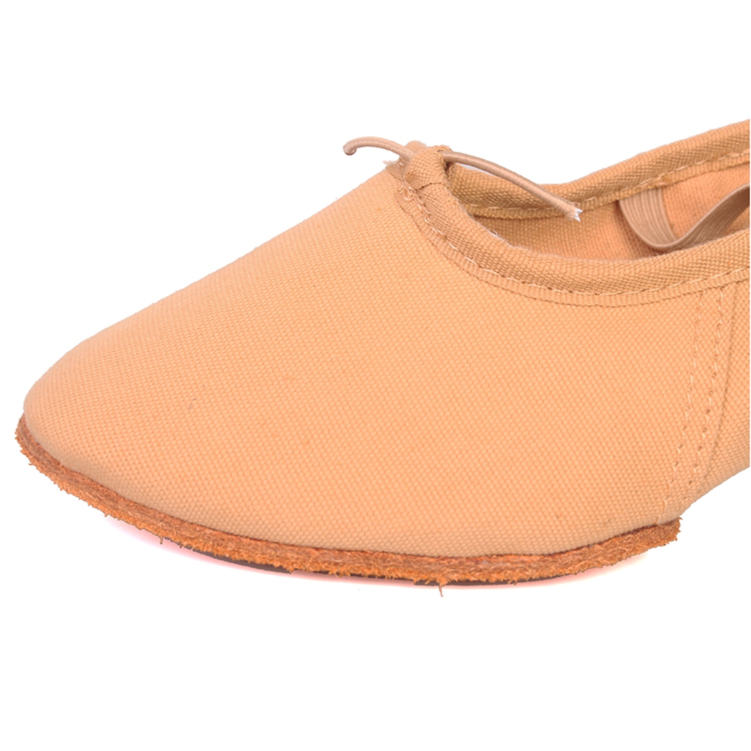 Damen Balletschuhe Schuhe für den lateinamerikanischen Tanz Ballsaal Praxis Schuhe Ausbildung Praxis 2022 Niedriger Absatz Gummiband Slipper Weiß Schwarz Rosa 2025 - $24.99 –P1