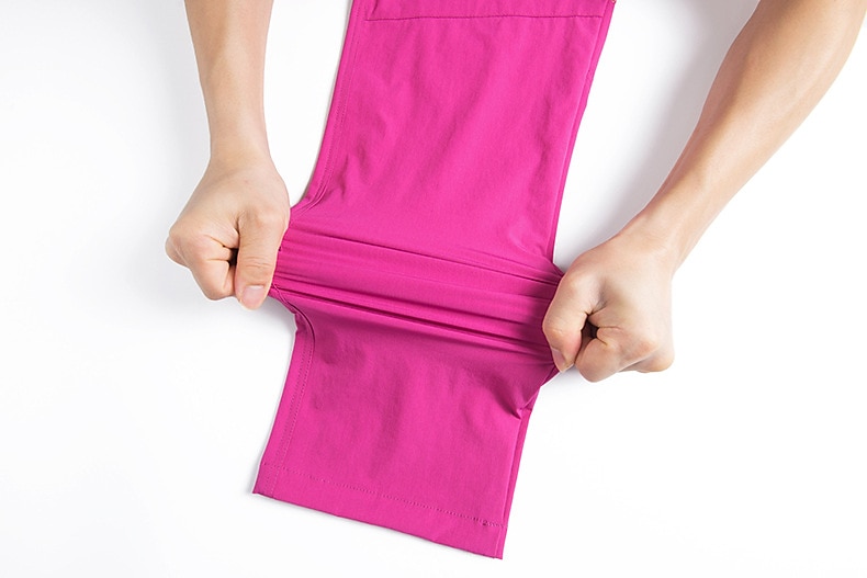 Damen Wanderhosen Volltonfarbe Sommer Außen Komfort Rasche Trocknung Leicht Atmungsaktiv Unten Schwarz Rosenrot Jagd Angeln Klettern S M L XL XXL / Verschleißfestigkeit 2025 - $34.99 –P16