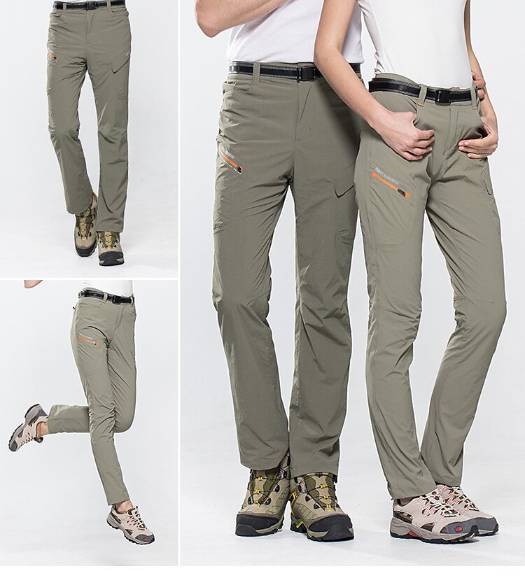 Per donna Pantaloni da escursionismo Estate Primavera Esterno Impermeabile Delicato sulla Pelle Comodità Asciugatura Rapida Pantaloni Nero Verde militare Elastene Caccia Pesca Campeggio del 2026 a $61.99 –P8
