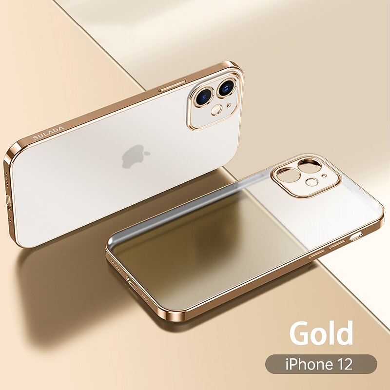 2025年 iPhone 16、iPhone 15 Pro Max Plus、iPhone 14、13、12、11 Pro Max Plus X XR XS用のバックカバー、透明衝撃吸収TPU  コレクション – $17.99 –P2