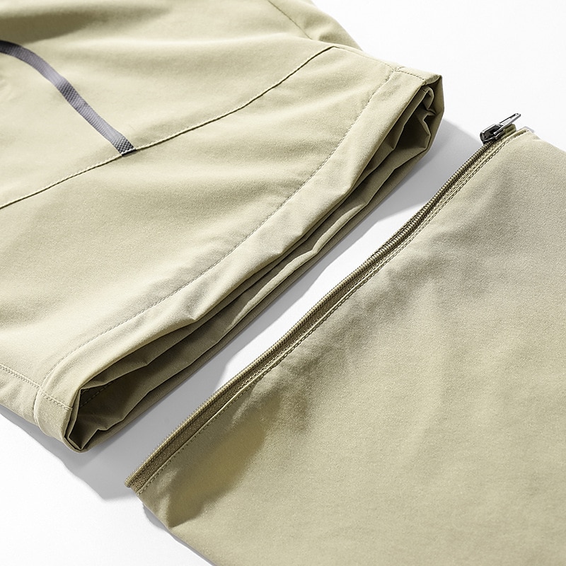 Damen Wanderhosen Cabrio-Hosen / Zip-Off-Hosen Volltonfarbe Außen Leicht Atmungsaktiv Komfort Rasche Trocknung Unten Schwarz Grün Jagd Angeln Klettern M L XL XXL XXXL 2025 - $34.99 –P8