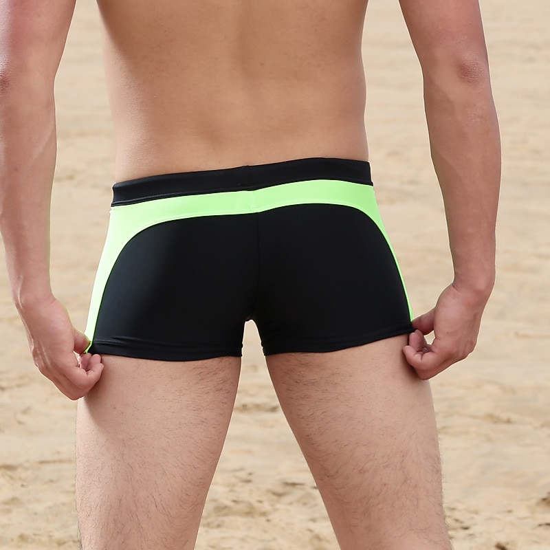 Per uomo Costume da bagno Costume da Bagno Patchwork Coulisse Ultra Leggero (UL) Asciugatura Rapida Confortevole Pantaloncini da Surf costume da bagno Surf Spiaggia Sport Acquatici Estate del 2026 a $17.99 –P6
