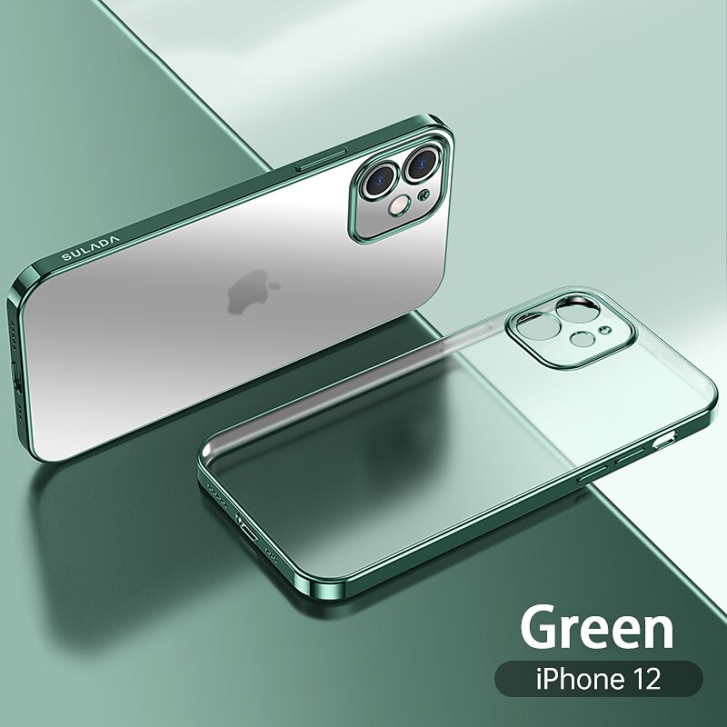 2025年 iPhone 16、iPhone 15 Pro Max Plus、iPhone 14、13、12、11 Pro Max Plus X XR XS用のバックカバー、透明衝撃吸収TPU  コレクション – $17.99 –P4