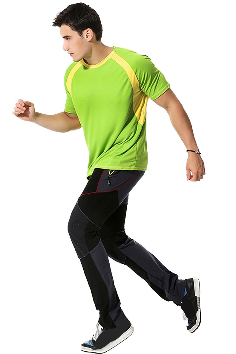 Voor heren Wandelbroek Lapwerk Zomer Buiten Winddicht Huidvriendelijk Sneldrogend Rekbaar Broeken / Regenbroek / Overbroek Kleding Onderlichaam Zwart Grijs Jagen Skiën Vissen S M L XL XXL 2025 - $36.99 –P8