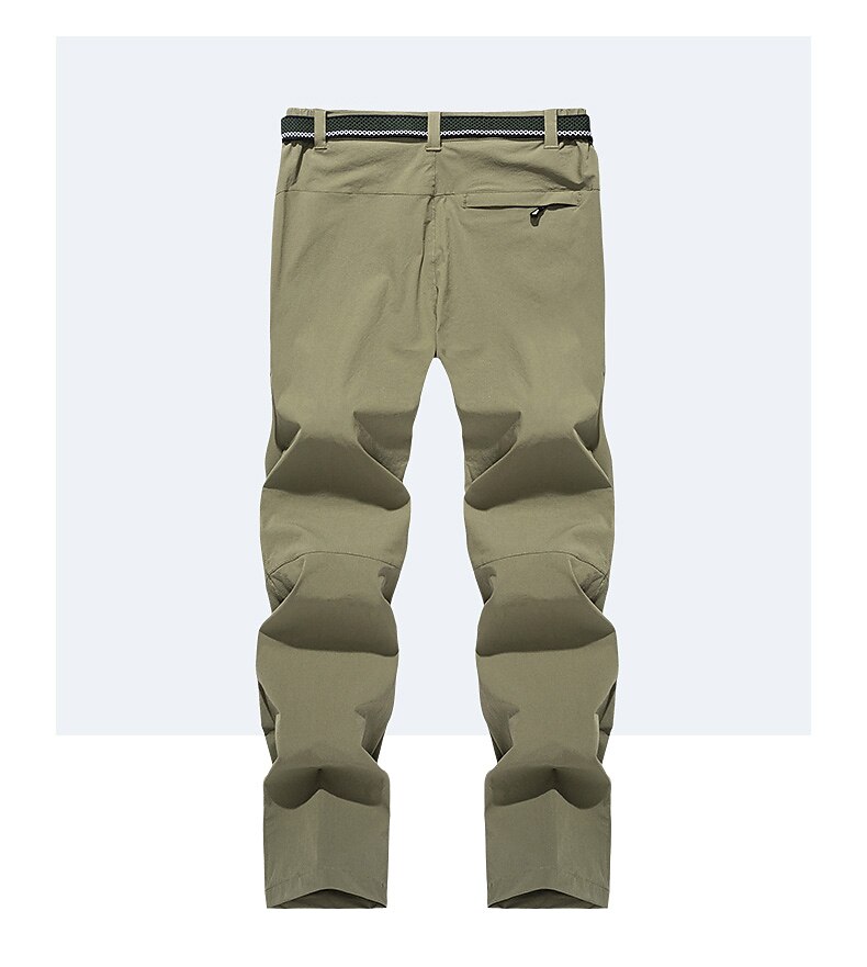 Women's Hiking Pants Trousers Outdoor Waterproof Quick Dry Lightweight Soft Pants / Trousers Bottoms Zipper Pocket Dark Grey Army Green Camping / Hiking Hunting Fishing S M L XL XXL / Summer 2025 - $41.99 –P15