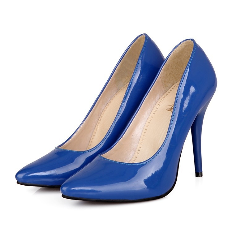 Pentru femei Tocuri Pantofi pumps Mărime Plus Size Muncă Zilnic Mată Vară Toc Înalt Pompe Vârf ascuțit Afacere De Bază Clasic Piele Originală Loafer Negru Galben Roz 2025 - $46.99 –P1