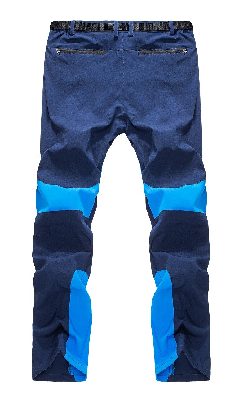 Муж. Штаны для туризма и прогулок Пэчворк Лето Весна Осень На открытом воздухе Водонепроницаемость С защитой от ветра Быстровысыхающий Легкость Брюки Нижняя часть Военно-зеленный Темно-синий 2026 - $35.99 –P5