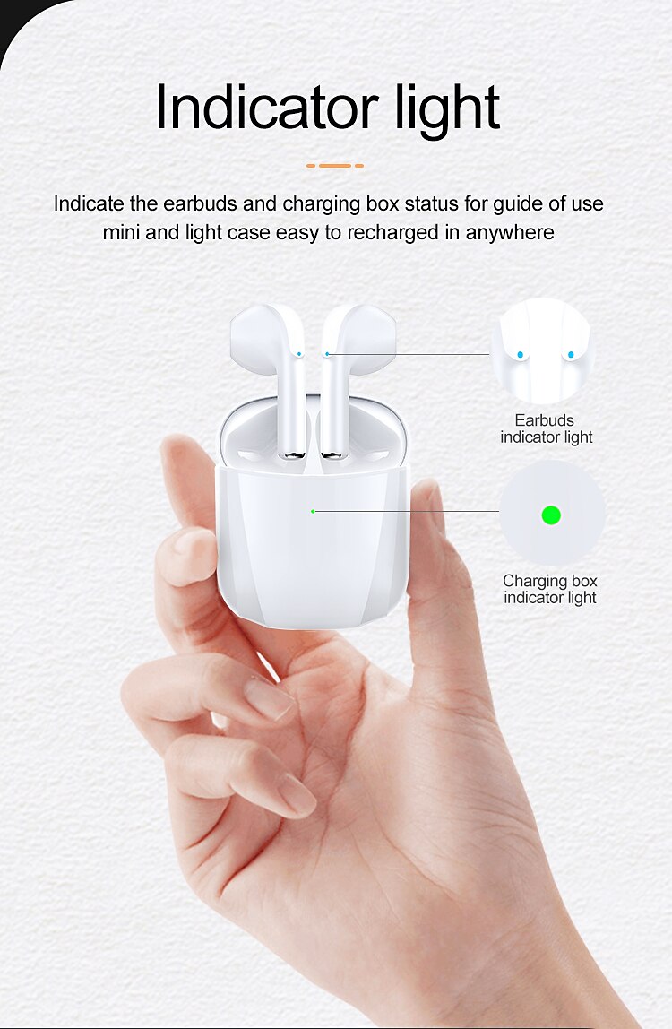 S68 True Wireless Headphones TWS 