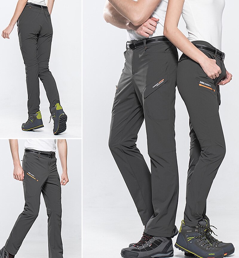 Herren Wanderhose Wanderhosen Sommer Außen Wasserdicht Komfort Atmungsaktiv Rasche Trocknung Unten Schwarz Armeegrün Elastan Jagd Angeln Camping / Wandern / Höhlenforschung L XL XXL XXXL 4XL 2025 - $49.99 –P3