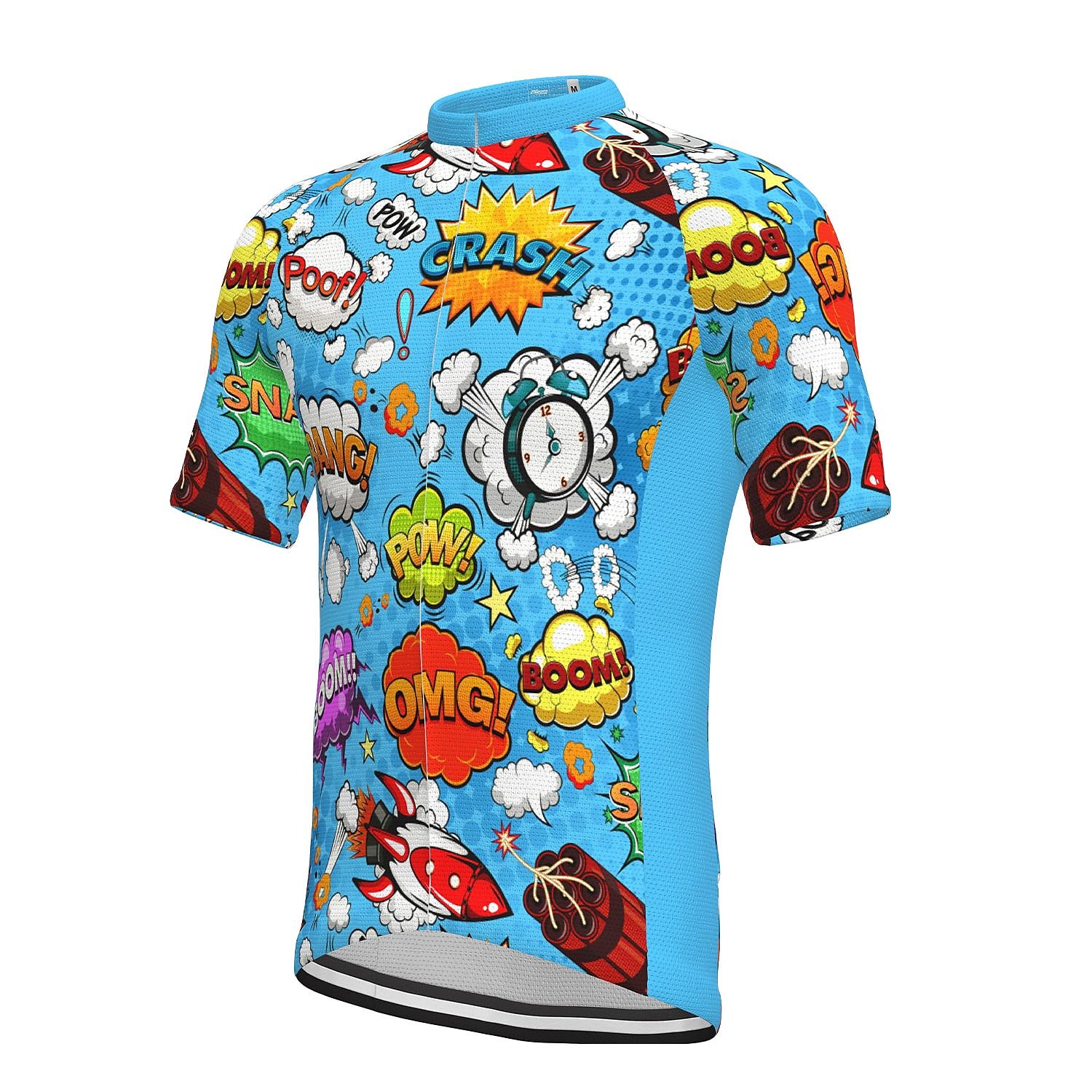 Per uomo Maglia da ciclismo Manica corta Bicicletta Maglietta / Maglia Superiore con 3 tasche posteriori Ciclismo da montagna Cicismo su strada Traspirante Asciugatura rapida Traspirazione umidit del 2025 a $28.99 –P5