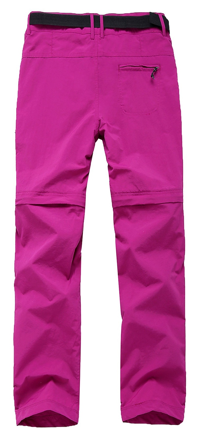 Dam Vandringsbyxor Ensfärgat Sommar Utomhus Skräddarsydd passform Vattentät Snabb tork Andningsfunktion Slitstyrka Nylon Underdelar Armégrön Fuchsia Kaki Himmelsblå Jakt Fiske Klättring S M L XL XXL 2025 - $17.99 –P7