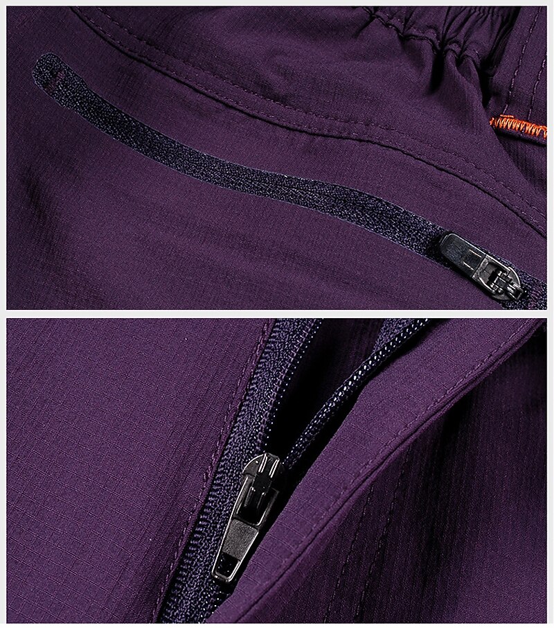 Herren Wanderhose Wanderhosen Sommer Außen Wasserdicht Komfort Atmungsaktiv Rasche Trocknung Unten Schwarz Armeegrün Elastan Jagd Angeln Camping / Wandern / Höhlenforschung L XL XXL XXXL 4XL 2025 - $49.99 –P18