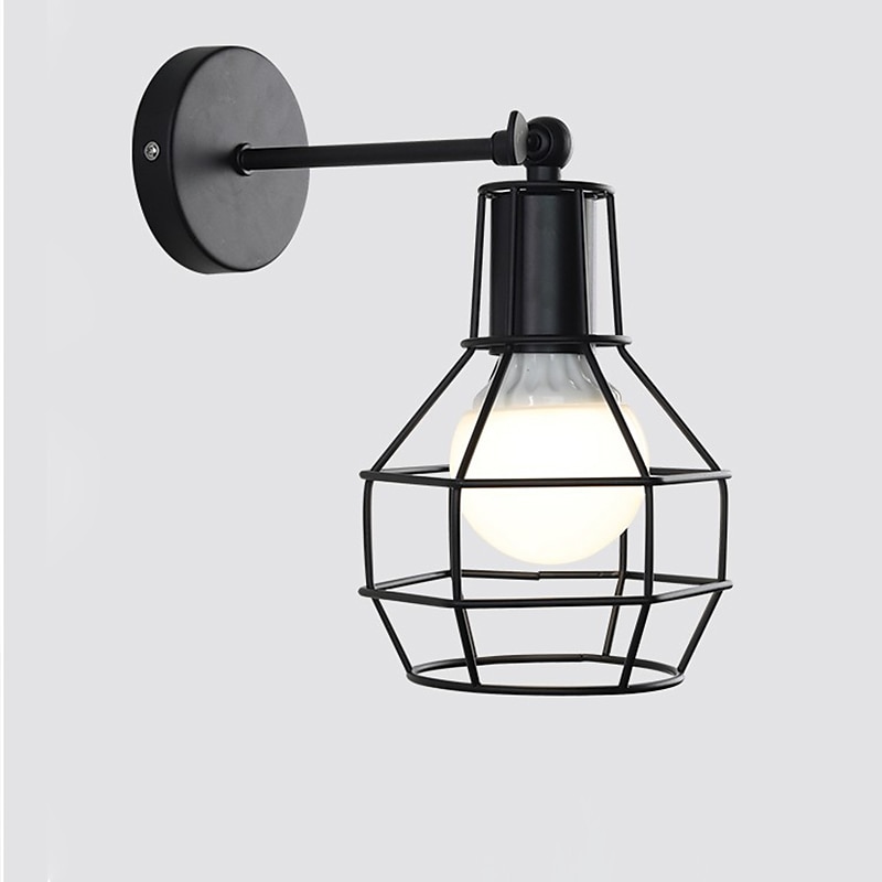 lightinthebox Aplique de pared LED Lámparas de pared de campo Apliques de pared Luces de brazo oscilante Apliques de pared LED Sala de estar Tiendas/cafeterías Aplique de hierro 110-120v 220-240v 2025 - $66.99 –P4