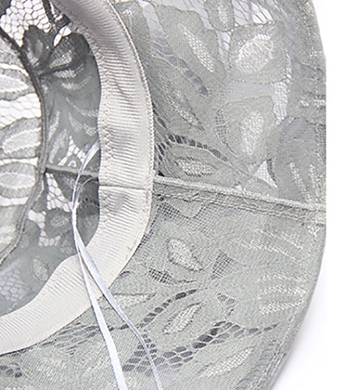 berretto Copricapo Cappelli di paglia Tulle Pizzo Cappelli da pescatore Cappello di paglia Cappello da sole Informale Per eventi Coppa di Melbourne cocktail Astco reale Stile vintage Elegante Con del 2025 a $21.99 –P2