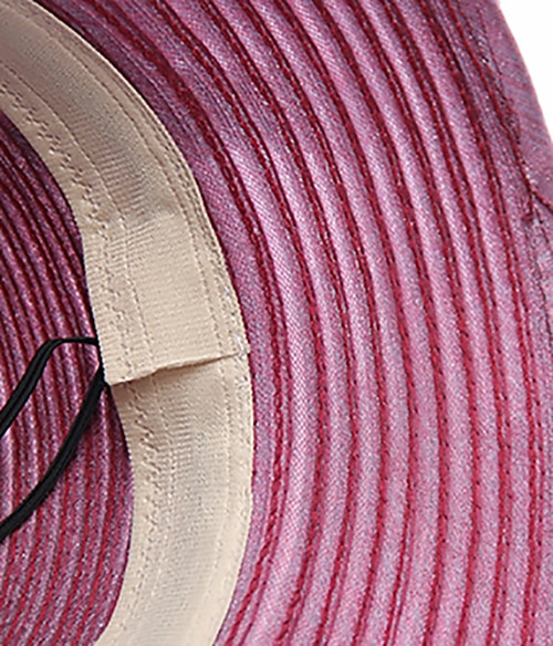 Cappelli Copricapi Cappelli di Paglia Cappello a Secchiello di Tulle Cappello di Paglia Cappello da Sole Casual Vacanze Melbourne Cup Cocktail Royal Ascot Stile Vintage Con Applicazioni Ruching del 2025 a $35.99 –P3