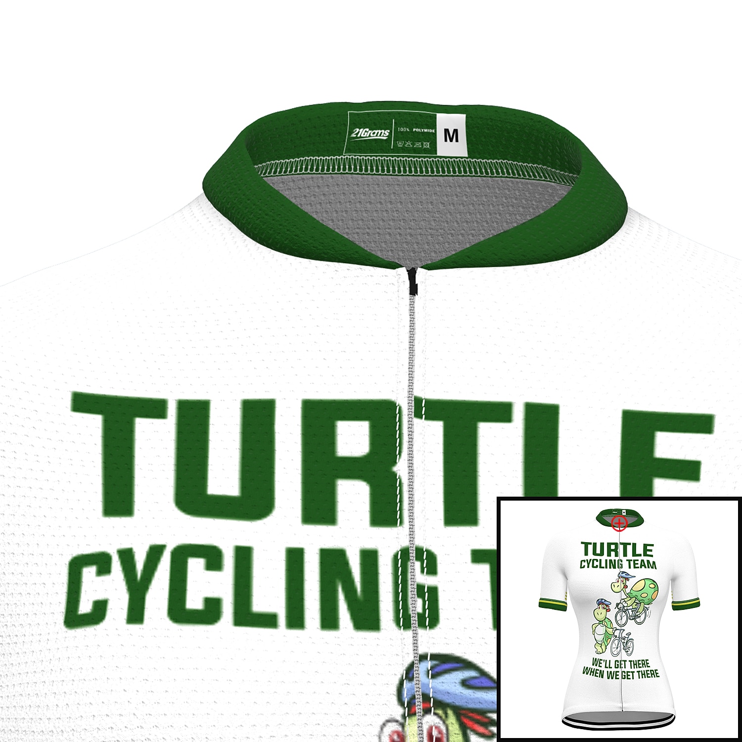 Damen Radtrikot Grafik Gemustert Lustig Kurzarm Fahhrad Trikot Oberteil mit 3 Gesäßtaschen Mountainbike MTB Straßenradsport Schnelltrocknend Weich Reflektierende Streifen Rückentasche Sport Weiß Gelb 2026 - $30.99 –P6