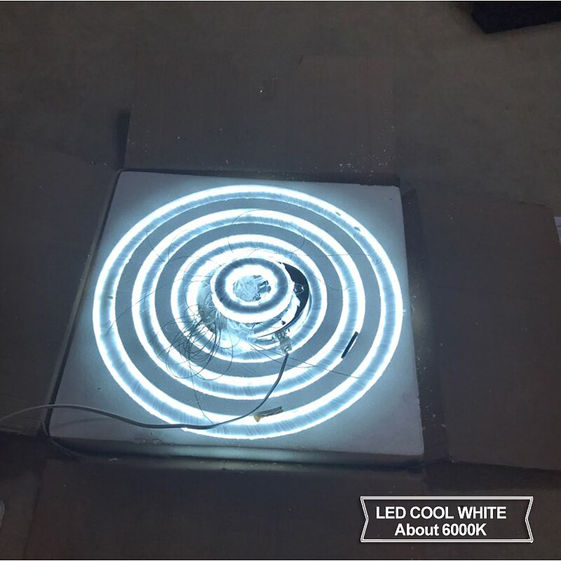 moderne led ring kristallen kroonluchters diy vorm indoor hanglamp lamp opknoping kroonluchter verlichting verlichting cristal schorsingen lampen 2025 - $686.19 –P9