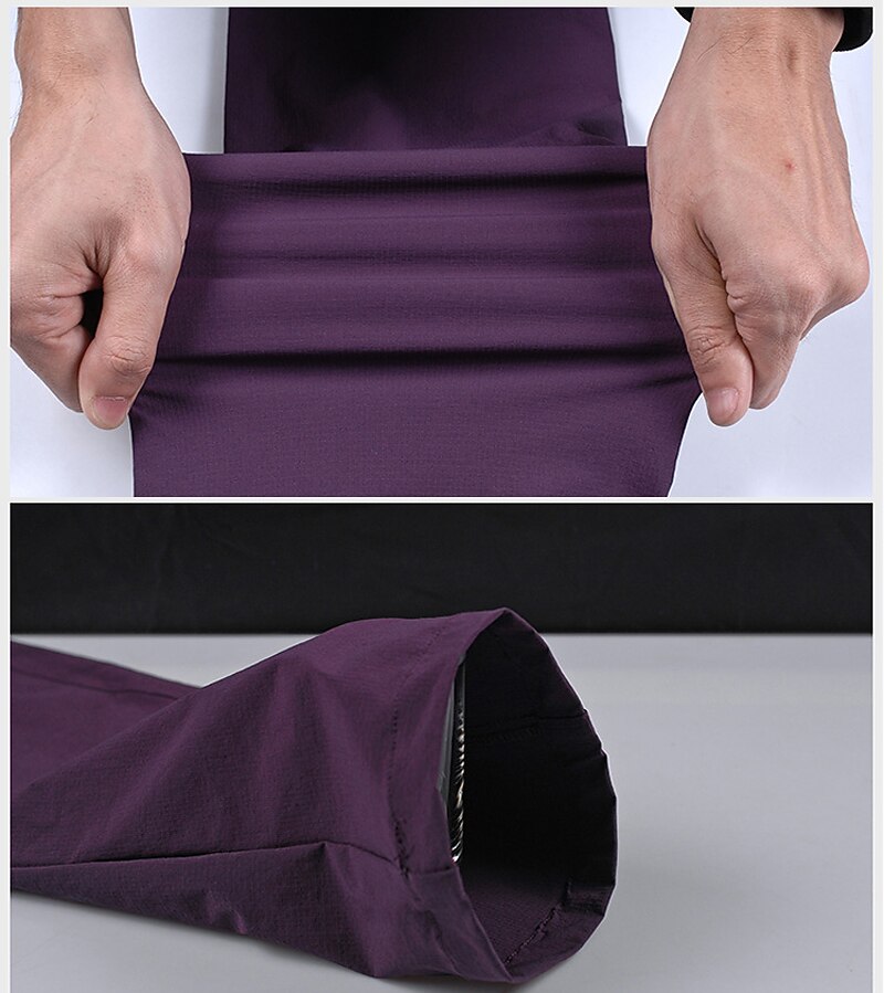 Herren Wanderhose Wanderhosen Sommer Außen Wasserdicht Komfort Atmungsaktiv Rasche Trocknung Unten Schwarz Armeegrün Elastan Jagd Angeln Camping / Wandern / Höhlenforschung L XL XXL XXXL 4XL 2025 - $49.99 –P19