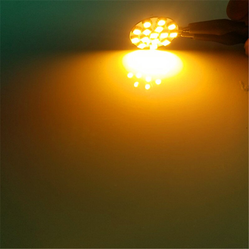 4Pcs G4 LED Bulb 30 Watt Equivalent Bi-Pin LED Disc JC Side Pin