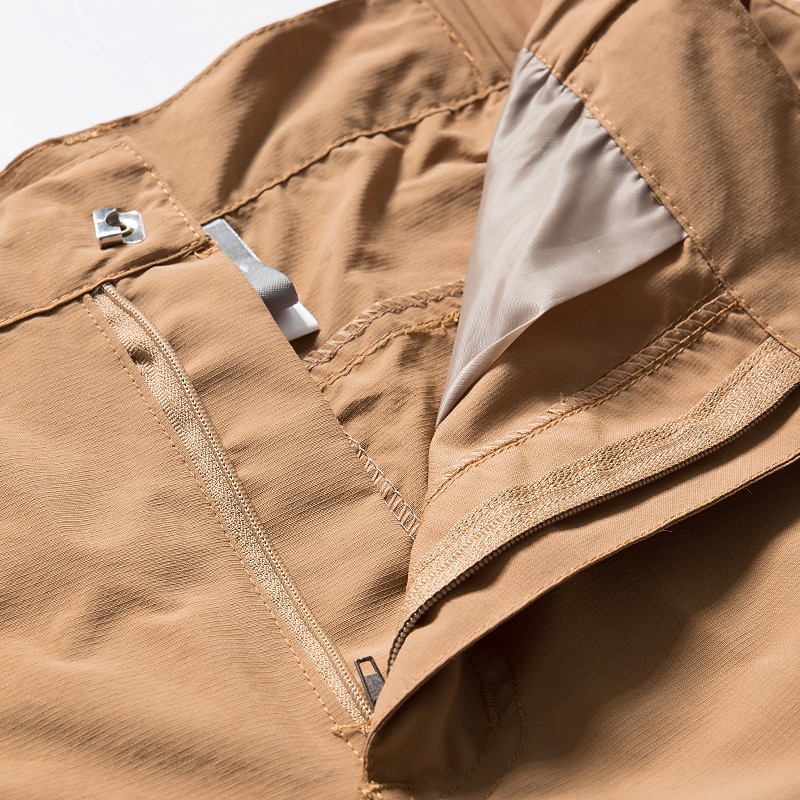 Hombre Pantalones para senderismo Verano Al aire libre Corte Ancho Transpirable Secado rápido Suave Reductor del Sudor Prendas de abajo Dunkelkaki Negro Camping / Senderismo Pesca Escalada L XL XXL 2025 - $34.99 –P7