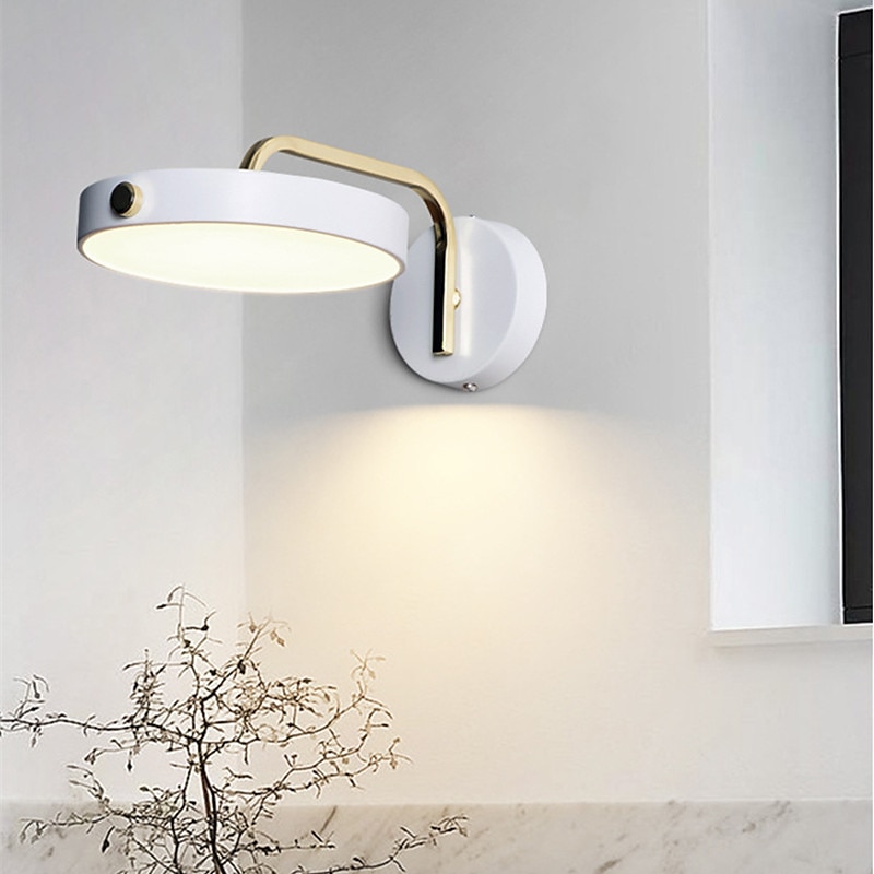 Creative LED Wall Light Modern Iron Wall Sconce for Bedroom Dining Room 220-240V 10W Integrated CE Certified 2025 - $132.99 –P6