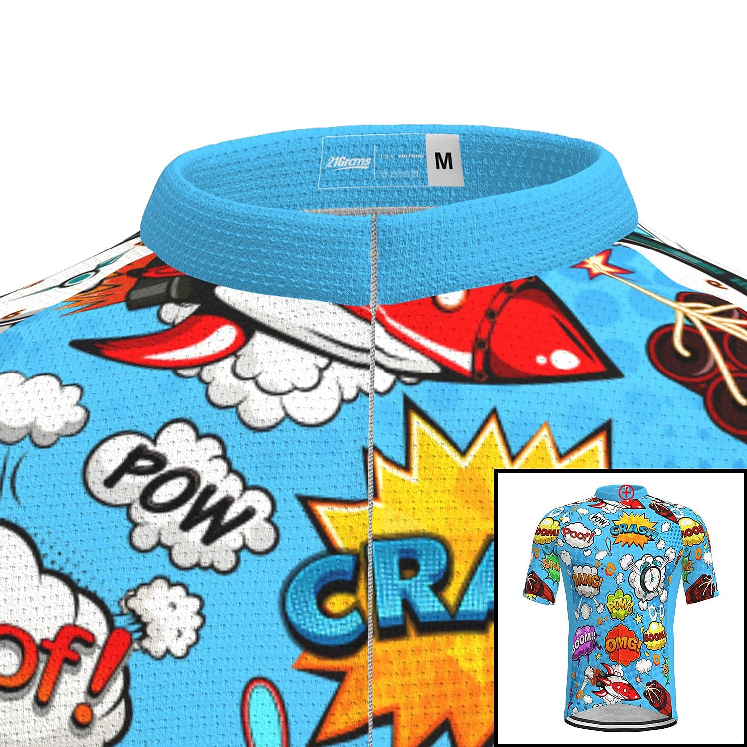 Per uomo Maglia da ciclismo Manica corta Bicicletta Maglietta / Maglia Superiore con 3 tasche posteriori Ciclismo da montagna Cicismo su strada Traspirante Asciugatura rapida Traspirazione umidit del 2025 a $28.99 –P8