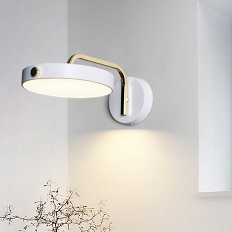 Creative LED Wall Light Modern Iron Wall Sconce for Bedroom Dining Room 220-240V 10W Integrated CE Certified 2025 - $132.99 –P3