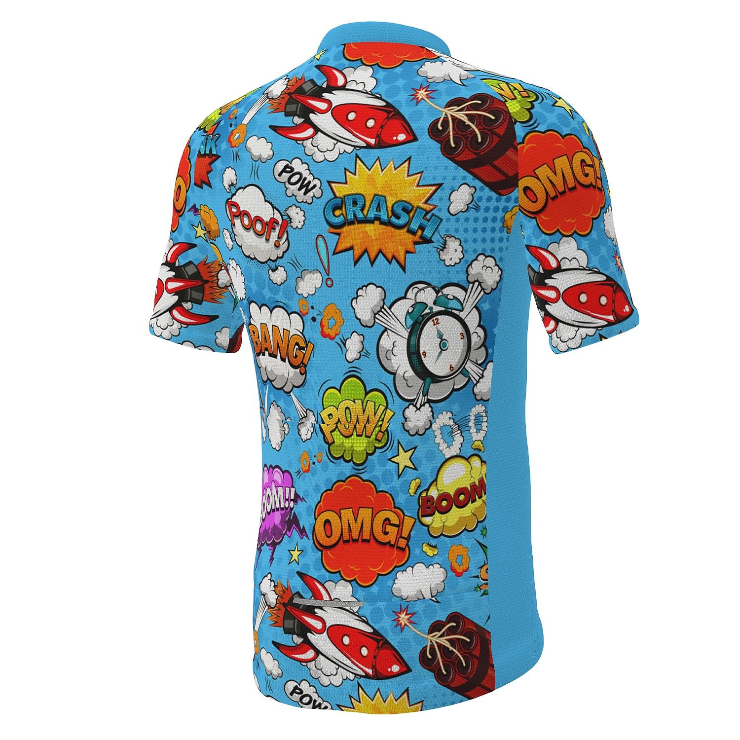 Per uomo Maglia da ciclismo Manica corta Bicicletta Maglietta / Maglia Superiore con 3 tasche posteriori Ciclismo da montagna Cicismo su strada Traspirante Asciugatura rapida Traspirazione umidit del 2025 a $28.99 –P6